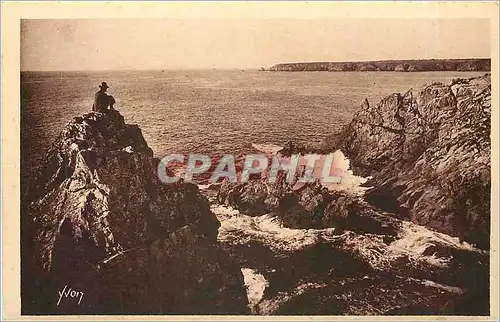 Ansichtskarte AK Pointe du Raz Finestere - Baie des Trepasses et Pointe du Van