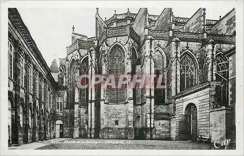 Ansichtskarte AK Auch - Abside de la Basilique