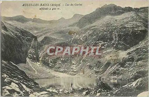 Cartes postales Aulus-les-Bains - Lac du Garbet