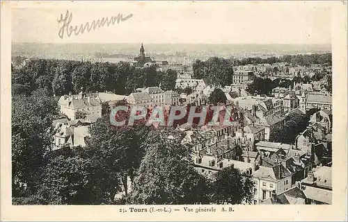 Cartes postales Tours - Vue generale