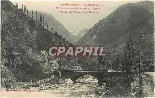 Cartes postales Environs d'Ax-les- Thermes Vallee de Nadre pres Merena Les Pyrenees-Ariegeoises