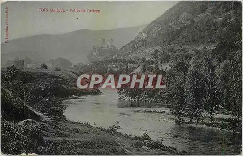 Cartes postales Foix - Vallee de l'Ariege