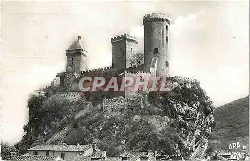 Cartes postales moderne Foix - le Ch�teau