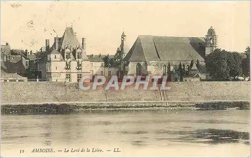 Cartes postales Amboise - Le Leve de la Loire