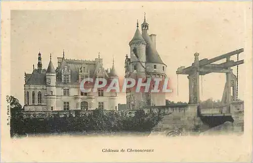 Cartes postales Ch�teau de Chenonceaux