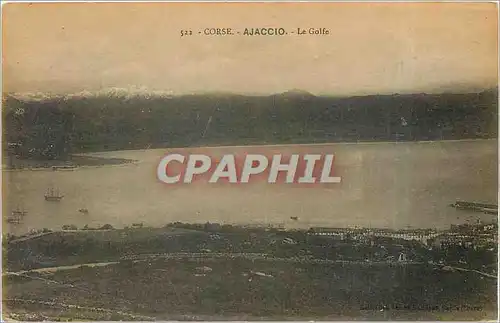 Cartes postales Ajaccio - Le Golf