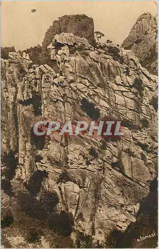 Cartes postales Calanches de Piana