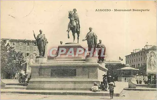 Cartes postales Ajaccio - Monument Bonaparte