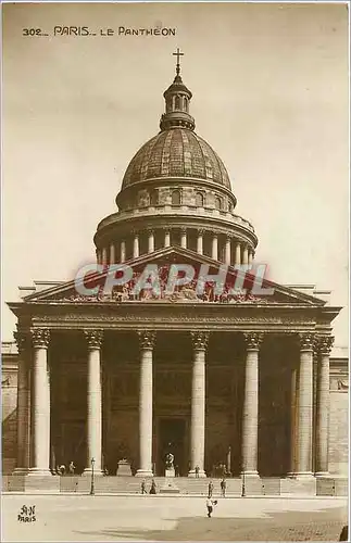 Cartes postales Paris - Le Pantheon