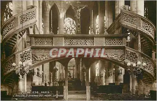 Cartes postales Paris - L'Eglise St-Etienne du Mont-Le Jube