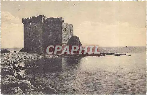 Cartes postales Ch�teau de Saint-Honorat