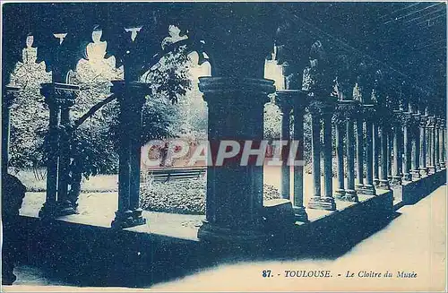 Ansichtskarte AK Toulouse - Le cloitre du Musee