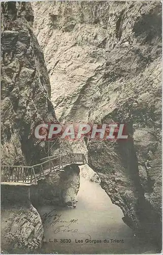 Cartes postales Les Gorges du Triant