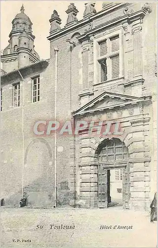 Cartes postales Toulouse - Hotel d'Assezat