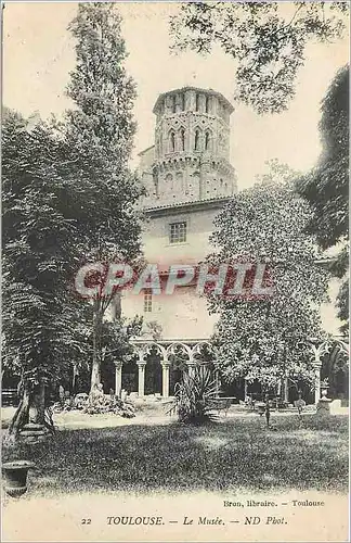 Cartes postales Toulouse - Le Musee