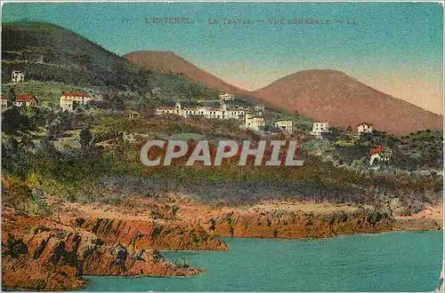 Cartes postales L'Esterel - Le Trayas - Vue generale