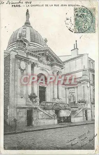 Cartes postales Paris - La Chapelle de la rue Jean Goujon