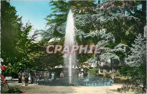 Cartes postales moderne Val-les-Bains  Source intermittente