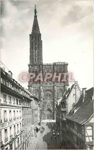 Cartes postales moderne Strasbourg - Vue sur la Cathedrale