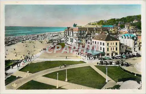 Cartes postales moderne Trouville - Reine des Plages Les Grands Hotels sur la Plage