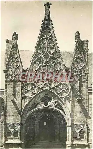 Cartes postales Pont-Croix Finestere Porte de l'Eglise