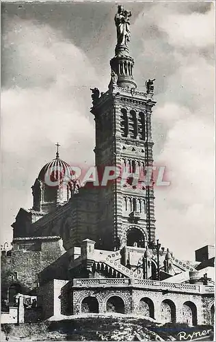 Cartes postales moderne Marseille - Basilique de N. D. de la Garde