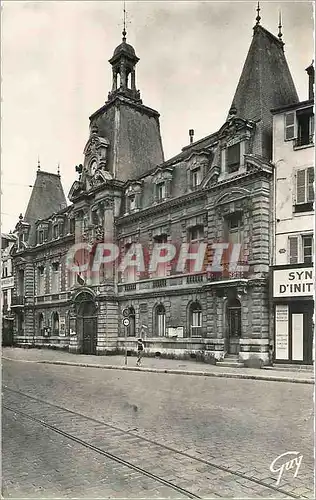 Cartes postales moderne Fontainebleau - L'Hotel de Ville  rue Grande