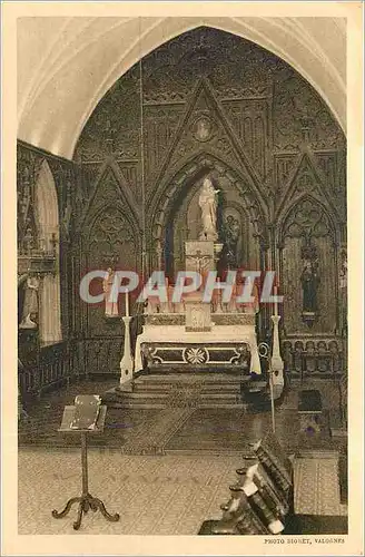 Ansichtskarte AK Abbaye Notre-Dame de Grace  -  Trappe des Bricquebec - Le Sanctuaire