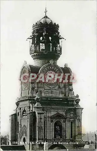 Cartes postales moderne Nantes-Le Beffroi de Sainte Croix