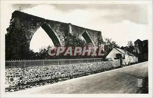 Moderne Karte Coutances - L'ancien Aqueduc romain