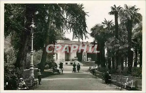 Cartes postales moderne Bordeaux Gironde - Le jardin public