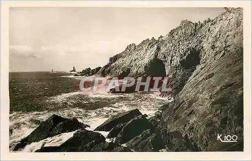 Ansichtskarte AK La Poisse-du-Raz et le Phare de la Vieille