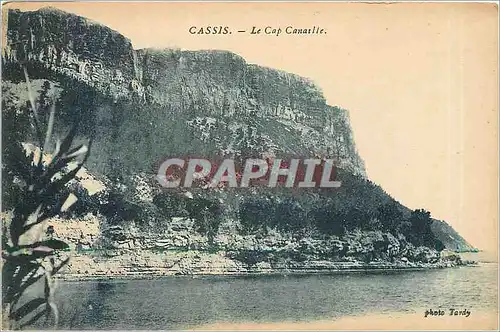 Cartes postales Cassis - Le Cap Canaille