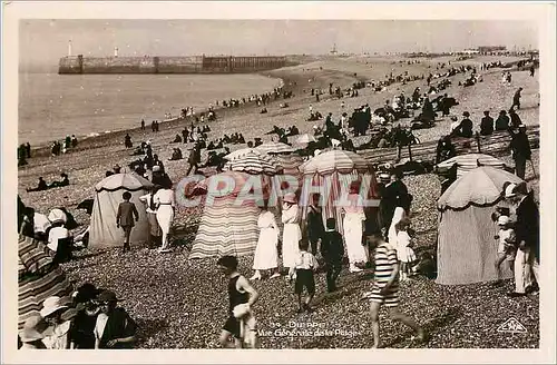 Ansichtskarte AK Dieppe - vue generale de la Plage