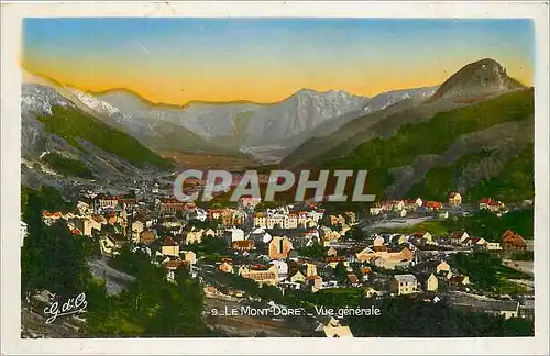 Cartes postales Le Mont-Dore vue generale