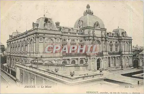 Cartes postales Amiens - le Musee