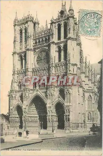 Cartes postales Amiens - La Cathedrale