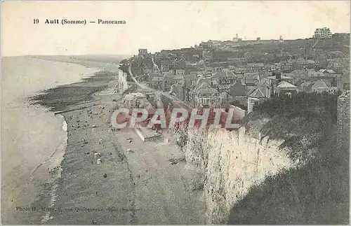 Cartes postales Ault(Somme) - Panorama