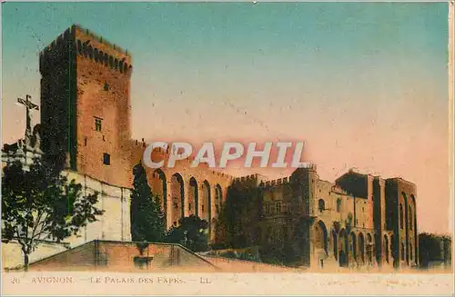 Cartes postales Avignon - Le Palais des Papes