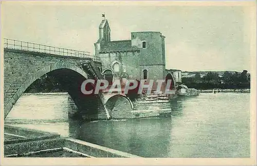 Cartes postales Avignon - Le Pont Saint-Benezet