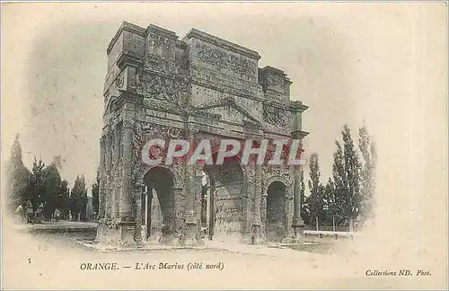Cartes postales Orange - L'arc Marius