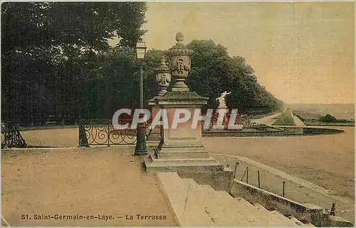 Cartes postales Saint-Germain-en-Laye  -  La Terrasse