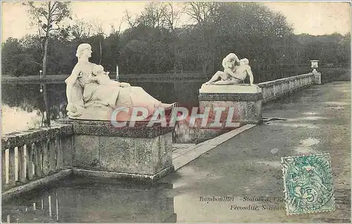 Cartes postales Rambouillet - Statue Fecondite et Solidarite