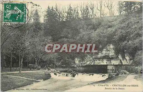 Cartes postales Chatillon-sur-Seine  -  Source de la Douix