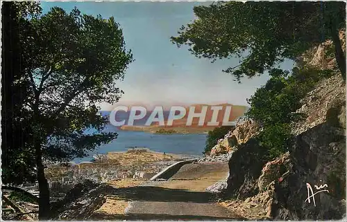 Cartes postales Toulon  -  La Corniche du Faron