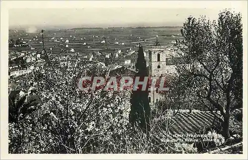 Cartes postales Hyeres  Vue sur la Plaine - Adia
