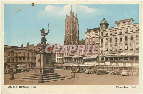 Cartes postales Dunkerque  Place Jean Bart