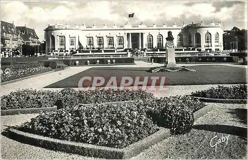 Cartes postales Deauville  -  La Plage Fleurie  - Le Casino