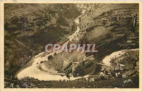 Cartes postales Gorges du Tarn  Boucle du Tarn � St-Chely