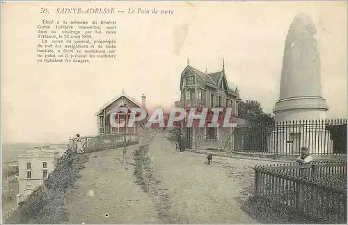 Cartes postales Sainte-Adresse  -  Le Pain de sucre